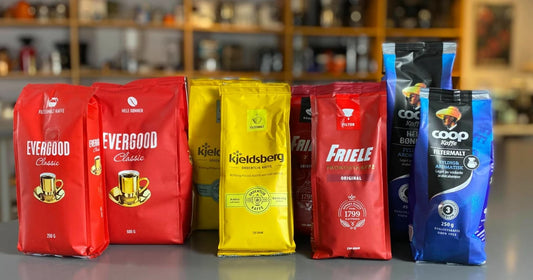 Hvilken kaffe skal jeg bruke?