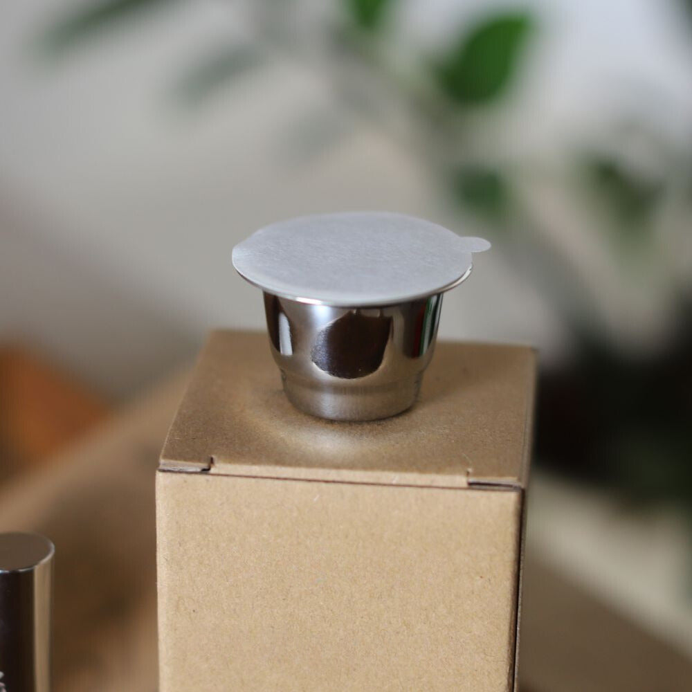 Engångslock i Aluminium för Nespresso®