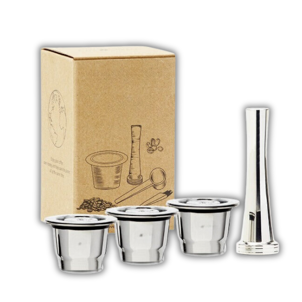 Nespresso® Gjenbrukbare Kaffekapsler