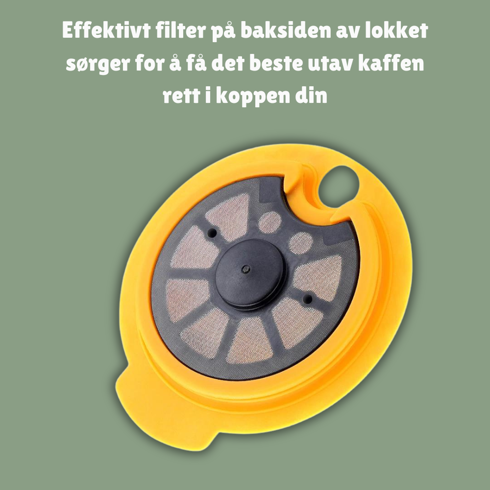 Gjenbrukbare Tassimo® Kapsler