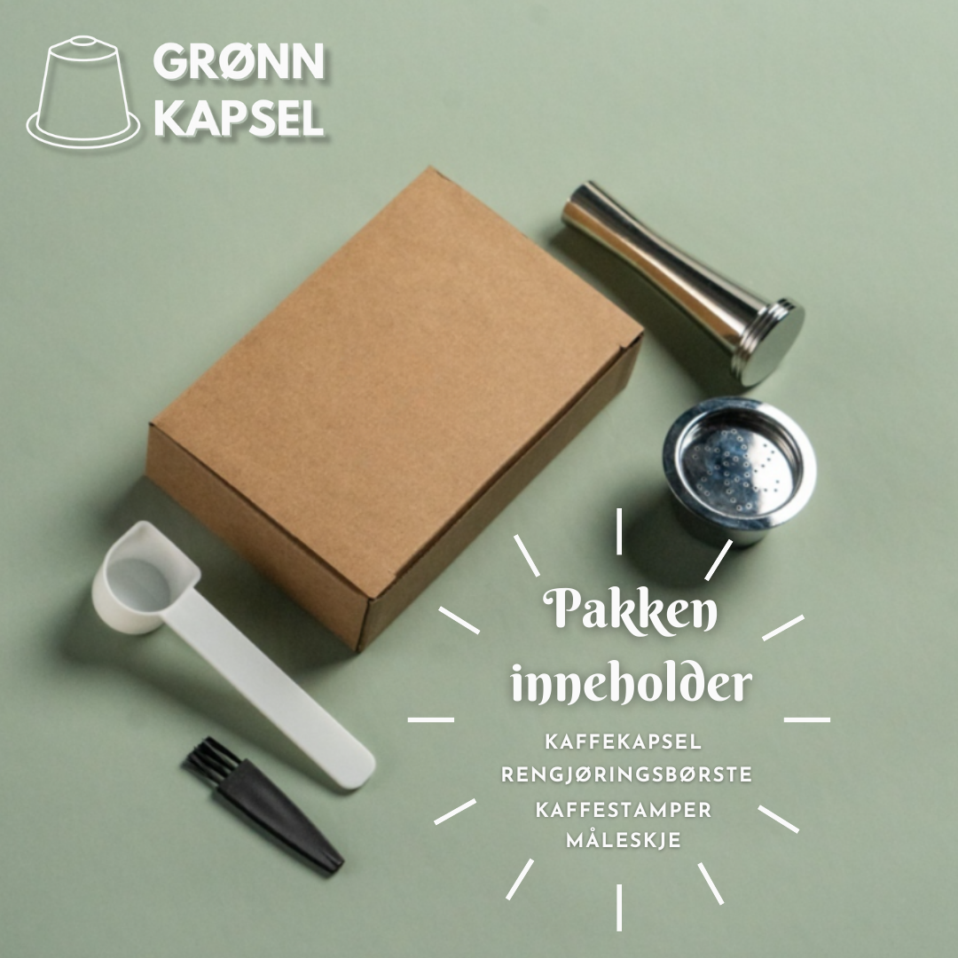 Nespresso® Gjenbrukbare Kaffekapsler
