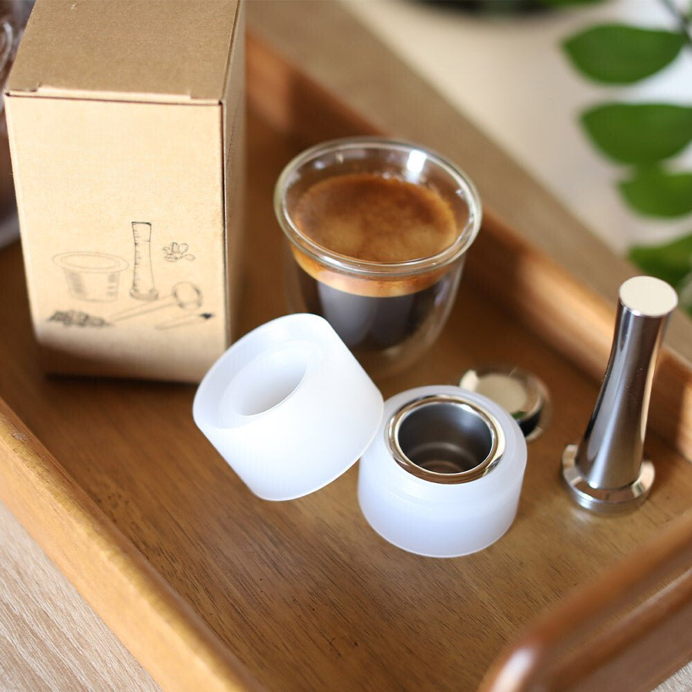 Grønn Kapsels Kaffekvern