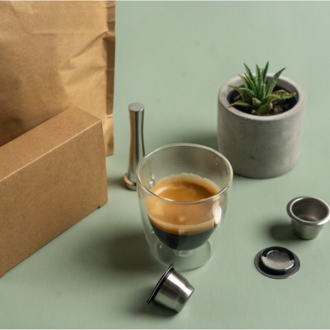 Nespresso® Gjenbrukbare Kaffekapsler