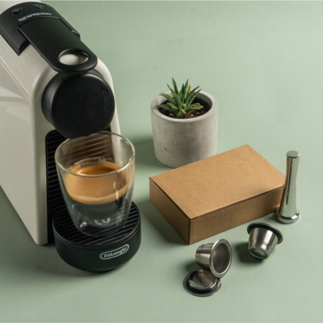 Nespresso® Återanvändbara Kaffekapslar 